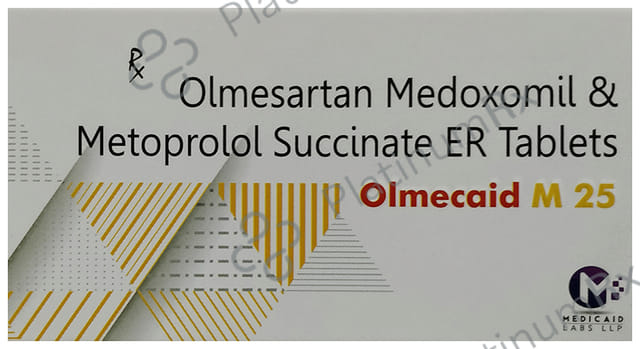 Olmecaid M 25 Tablet ER