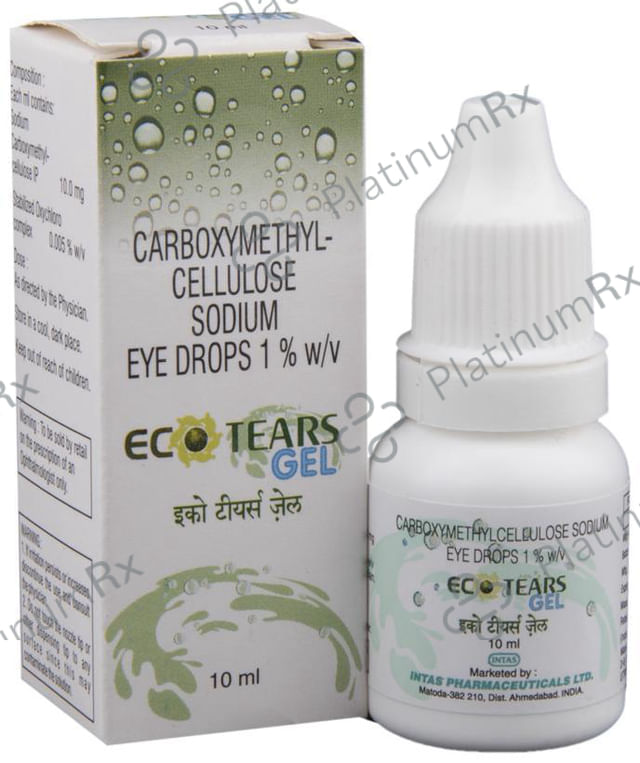 Eco Tears 1% Gel 10ml