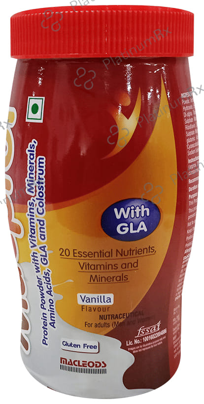 Macprot Protein Flavour Vanilla Powder 200gm