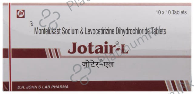 Jotair L 5/10mg Tablet 10s