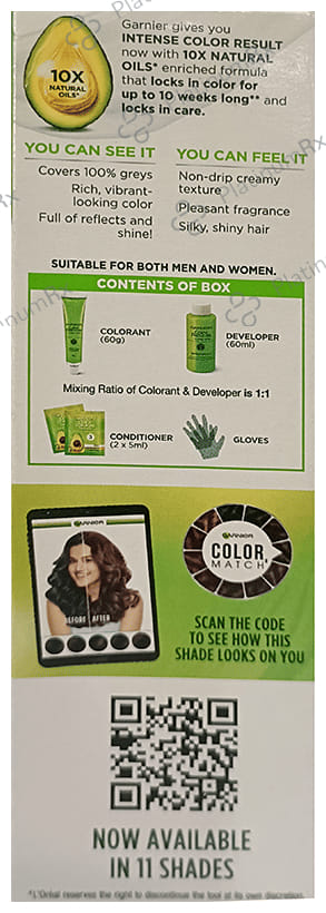Garnier Color Naturals Creme Rich Hair Color Natural Black