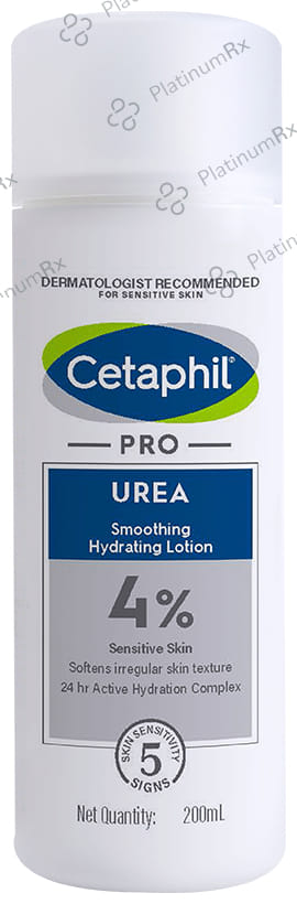 Cetaphil Pro 4% Urea Smoothing Hydrating Lotion 200ml