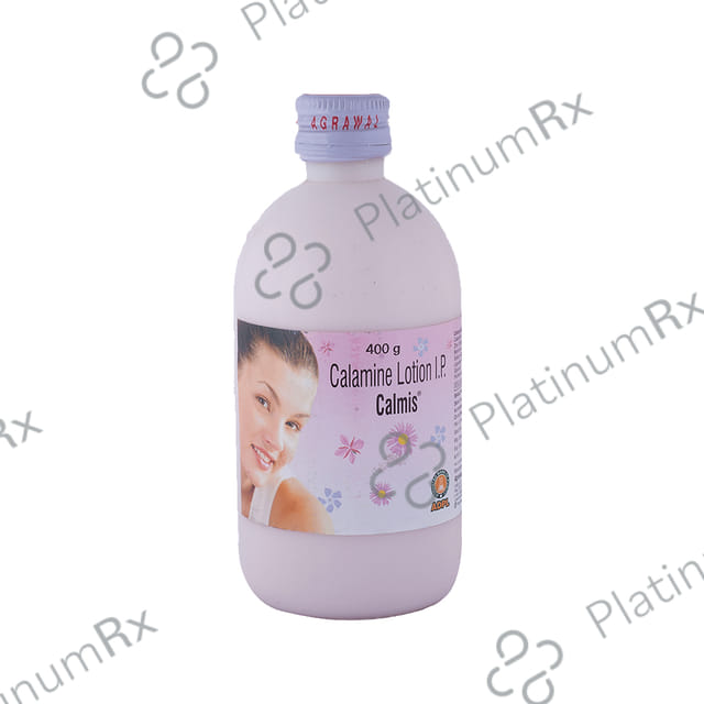 Calmis Calamine Lotion 400 Lotion