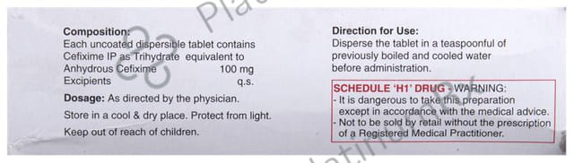 Milixim 100mg DT Tablet 10s