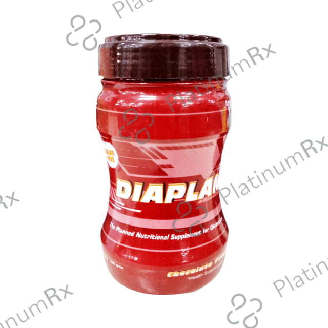 Diaplan Chocolate Sugar Free Powder 200gm