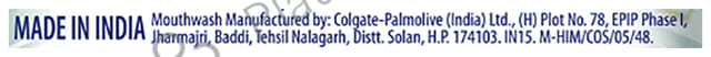 Colgate Fresh Mint MaxFresh Plax Antibacterial Mouth Wash 500 ml