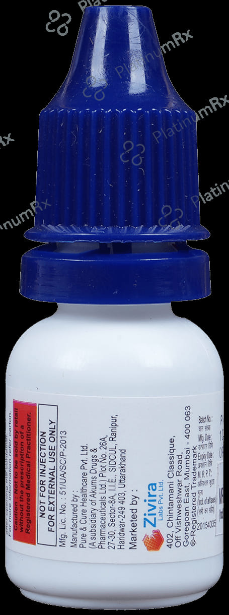 Zivifresh Gel Eye Drop 10ml