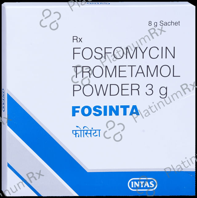 Fosinta 3gm Sachet 8gm