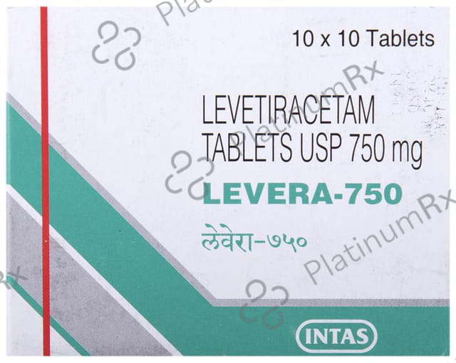 Levera 750mg Tablet 10s