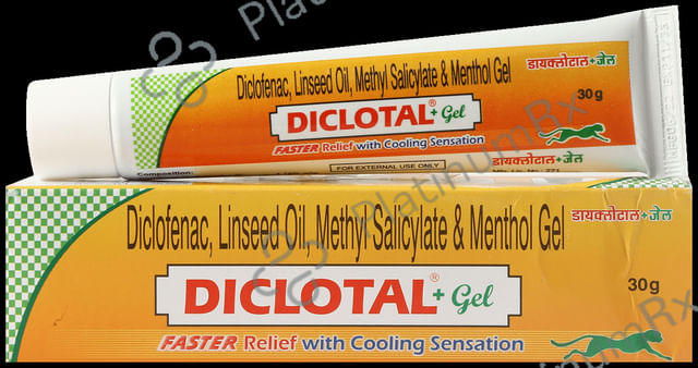 Diclotal Plus 1% Gel 30gm