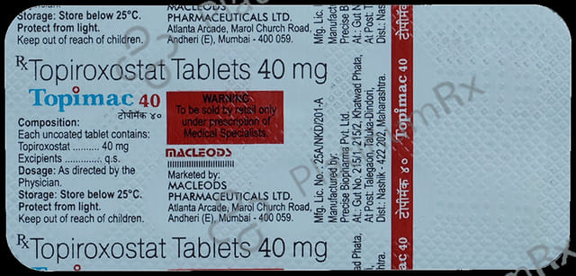 Topimac 40 Tablet