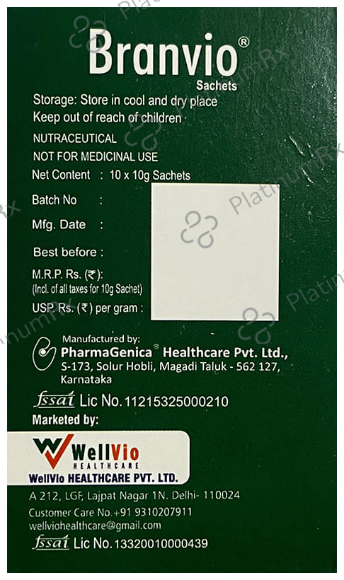 Branvio Sachet Orange