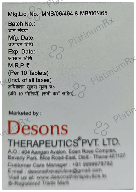 Dezogesic 120 Tablet