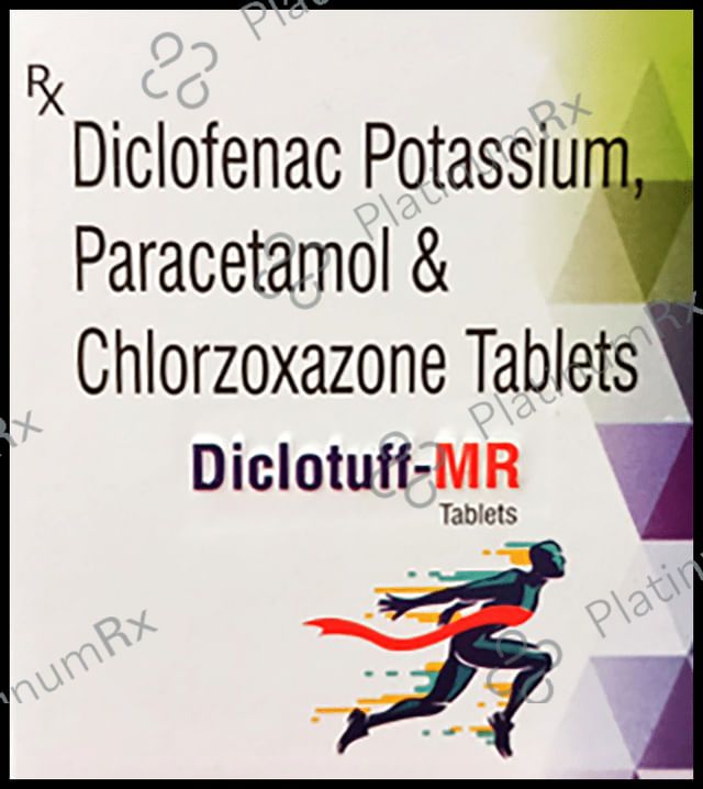 Diclotuff MR Tablet 10s