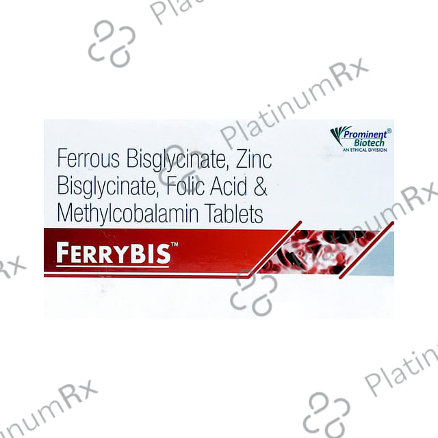 Ferrybis Tablet 10s