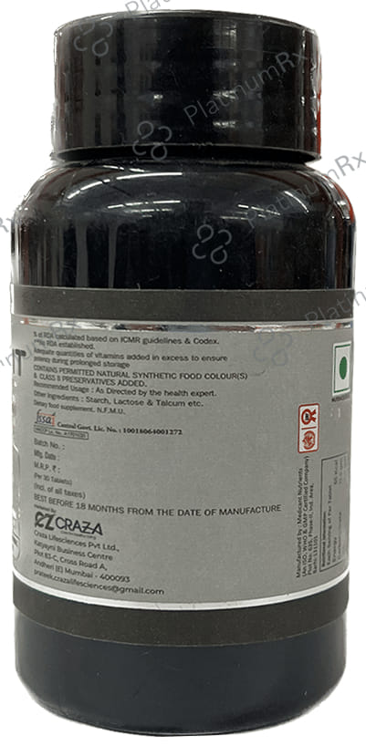 Uvavit Multivitamin Tablet