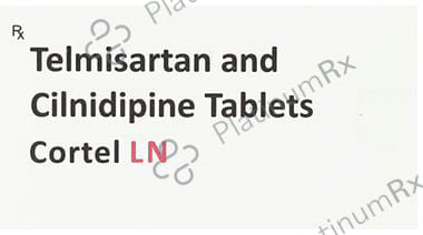 Cortel LN 10/40mg Tablet 15s