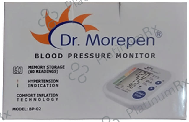 Dr Morepen BP 02 Blood Pressure Monitor 1s