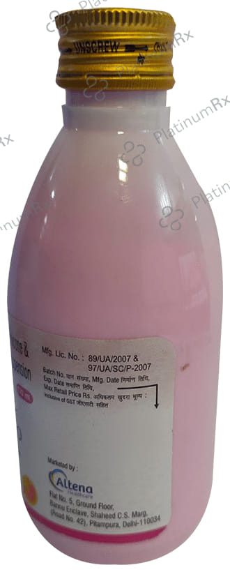 Allgel O Mint Sugar Free Oral Suspension 170ml