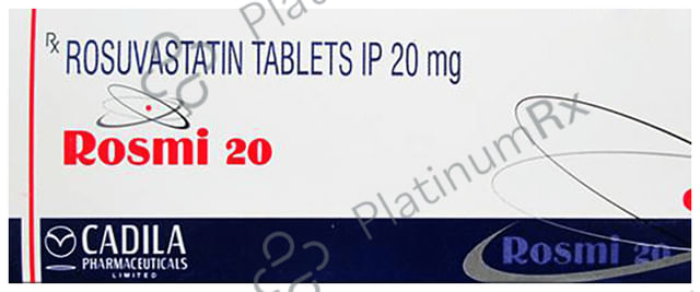 Rosmi 20mg Tablet 10s