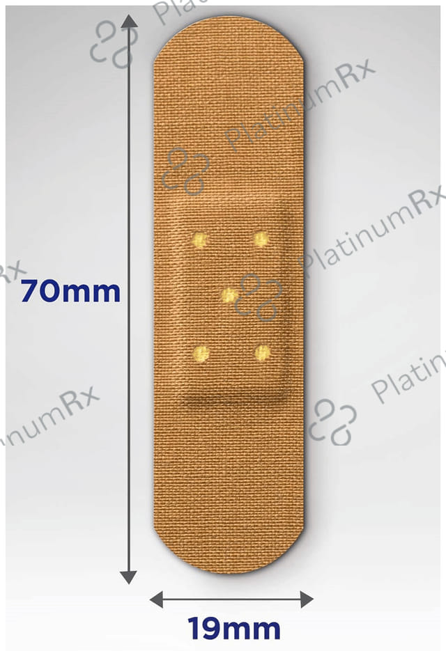Hansaplast Regular Bandages 100s