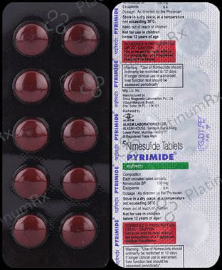 Pyrimide 100mg Tablet