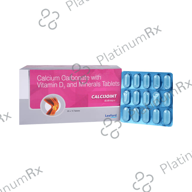 Calcijoint Tablet 15s