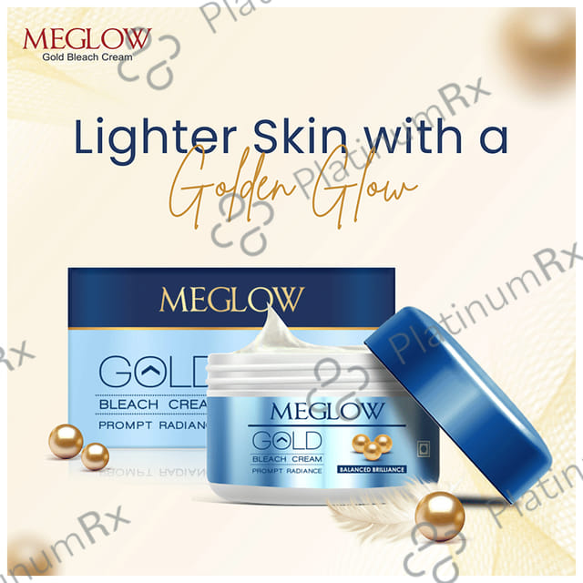Meglow Gold Bleach Cream