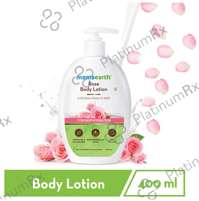 Mamaearth Rose Body Lotion