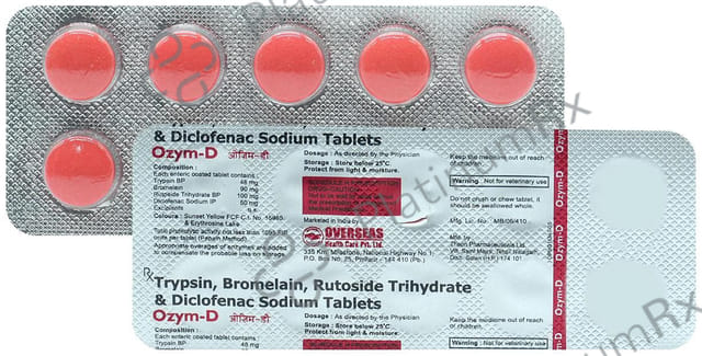 Ozym D Tablet 10s
