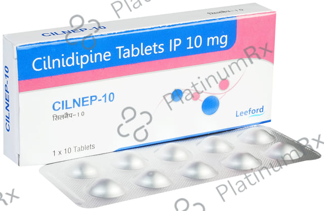 Cilnep 10mg Tablet 10s