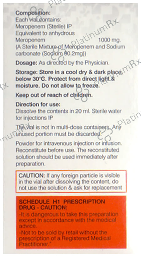 Aqumer 1G Injection 1s