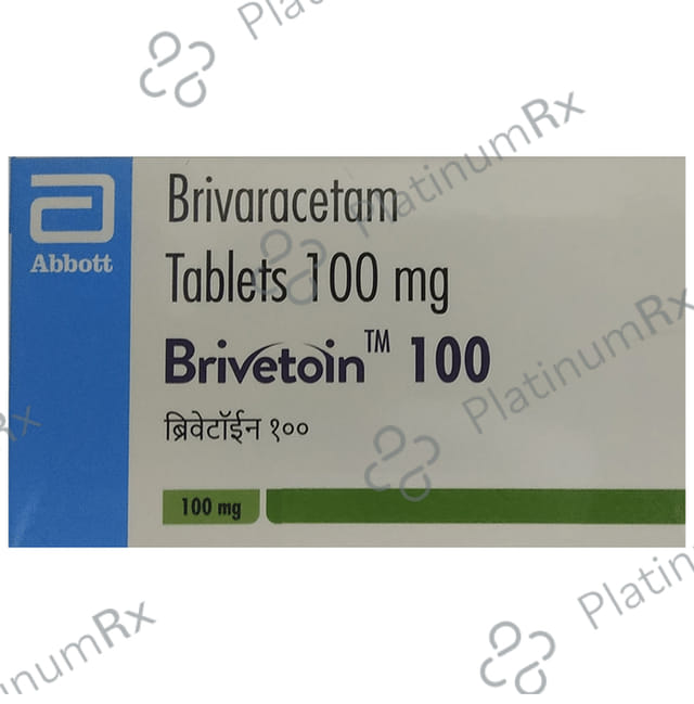 Brivetoin 100mg Tablet 10s