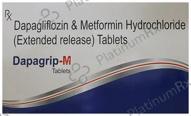 Dapagrip-M Tablet ER