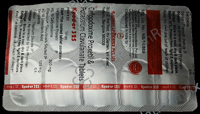 Kpod-CV 325 Tablet