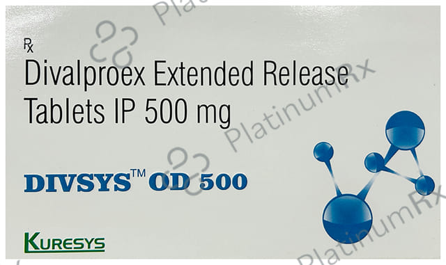 Divsys OD 500mg Tablet ER 10s