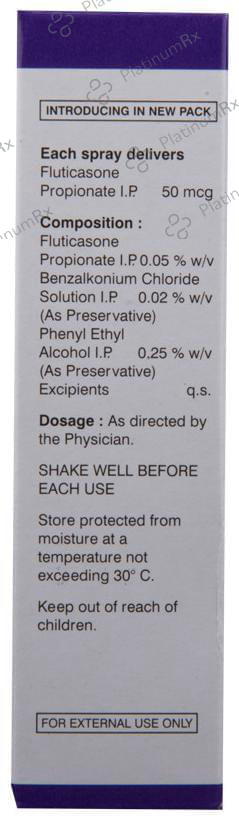 Flutiflo 50mcg Nasal Spray 10ml