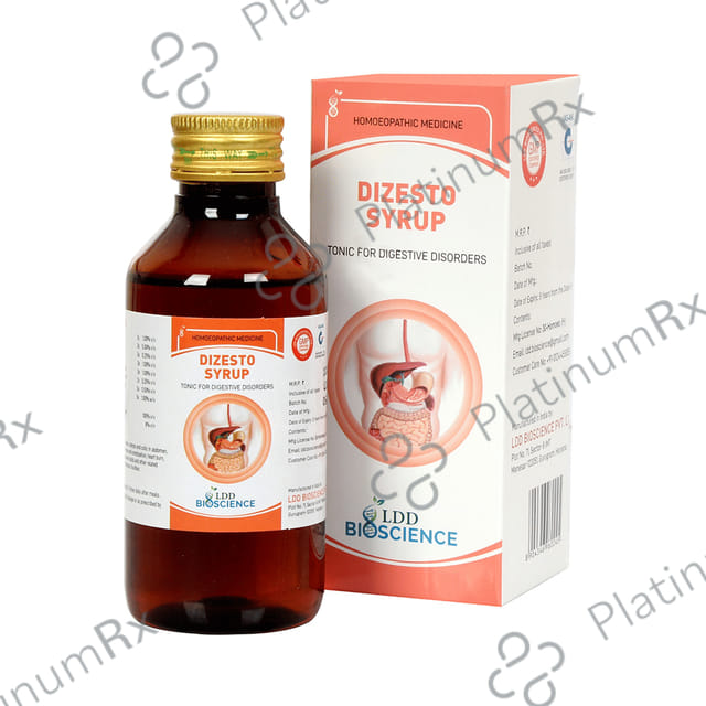 LDD Bioscience Dizesto Syrup 115 ml
