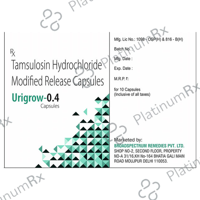 Urigrow 0.4 Capsule