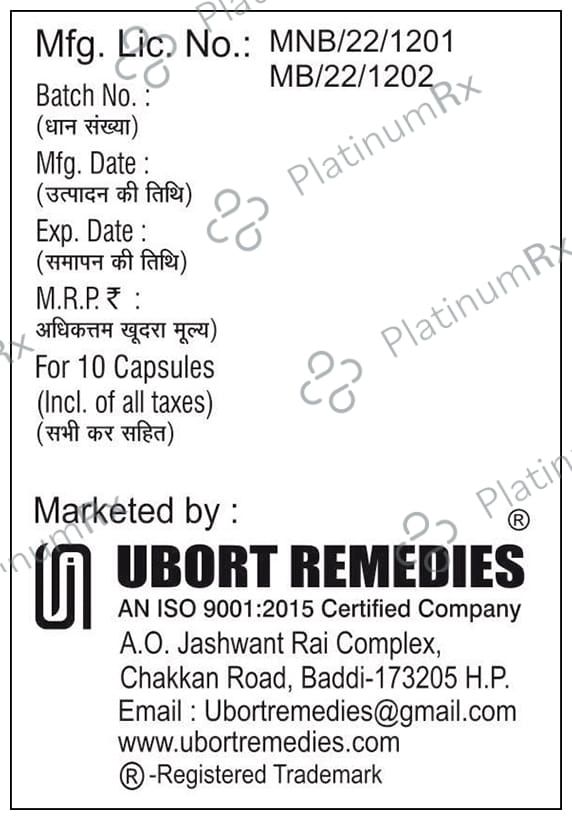 Osolo LD Capsule SR 10s