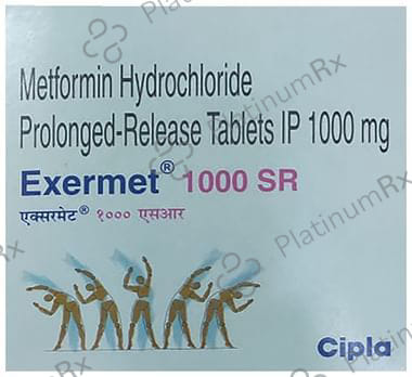 Exermet 1000mg Tablet SR 15s