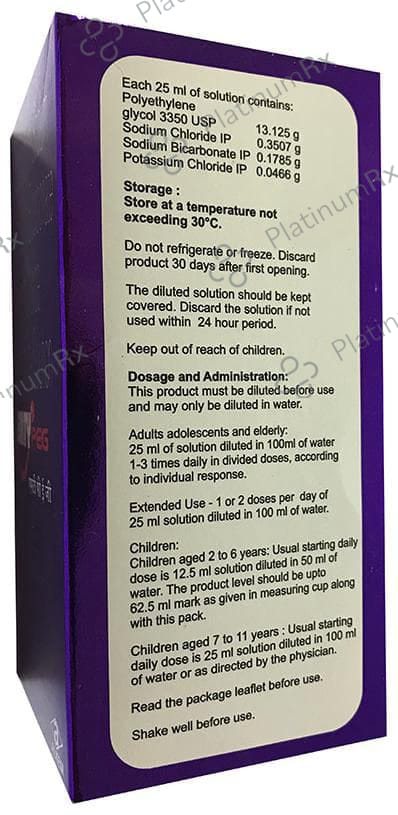 Emty Peg Oral Solution 100ml