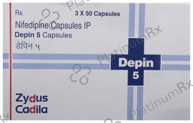 Depin 5mg Capsule 50s
