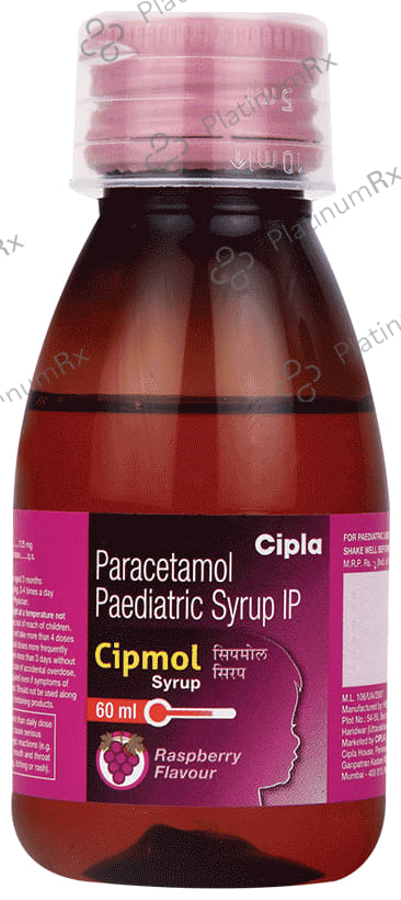 Cipmol Syrup 60ml