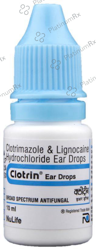 Clotrin Ear Drop 10ml
