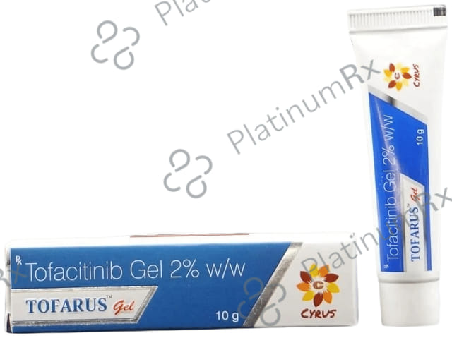 Tofarus 2% Gel 10gm