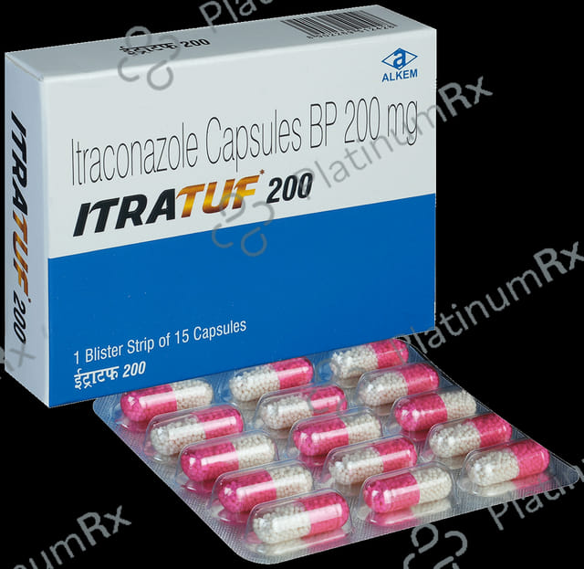 Itratuf 200mg Capsule 15s