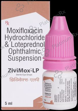 Zivimox LP Eye Drop