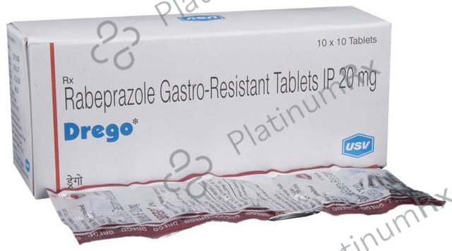 Drego 20mg Tablet 10s