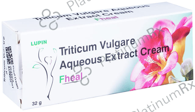Fheal Cream with Triticum Vulgare Extract & Phenoxyethanol